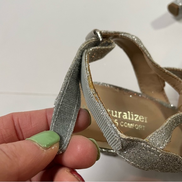 Naturalizer 4” Dianna Sparkly Heel Shoes Formal Wedding Guest/Wedding Size 9 - Picture 6 of 11
